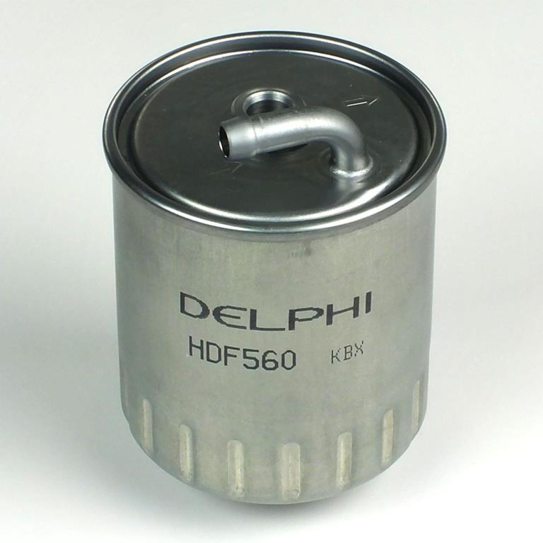 Filtre à carburant (Filtre à gasoil) DELPHI ref. HDF560